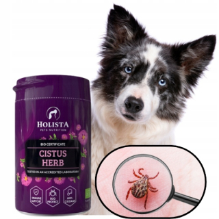 Holista Pets Cistus Herb 100g Czystek